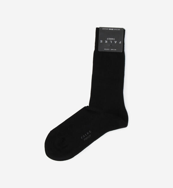 FALKE 「FALKE | 14657 FAMILY SOCKS MEN」|ソックス|BLACK
