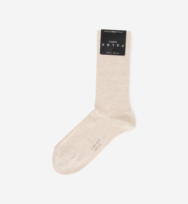 FALKE 「FALKE | 14657 FAMILY SOCKS MEN」|ソックス|BEIGE系1
