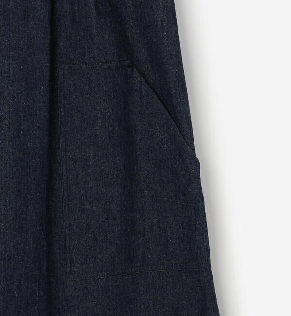  「HAVERSACK |〈別注〉デニム  ジャンパースカート WOMEN」|ワンピース|