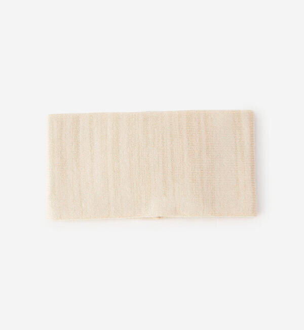  「KIJIMA TAKAYUKI | 〈別注〉ヘアバンド WOMEN」|その他|IVORY