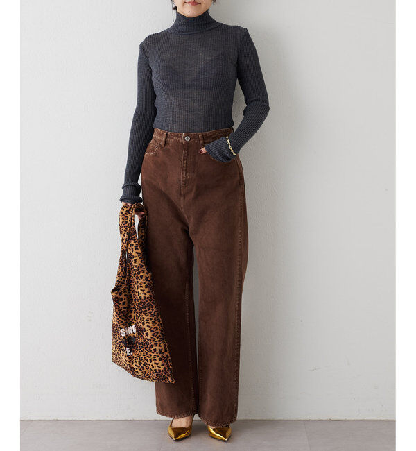  「レーシーRIBタートル」|Tシャツ・カットソー|