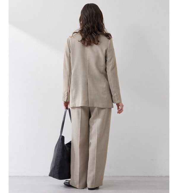  「ジュートライクノーカラージャケット」|その他|