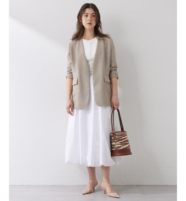  「ジュートライクノーカラージャケット」|その他|