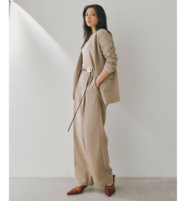  「ジュートライクノーカラージャケット」|その他|