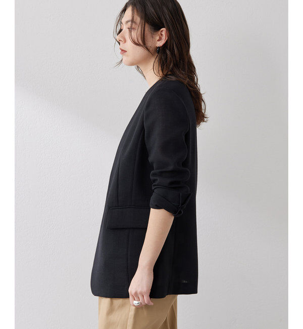  「ジュートライクノーカラージャケット」|その他|