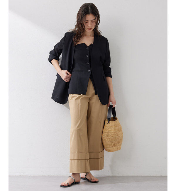  「ジュートライクノーカラージャケット」|その他|