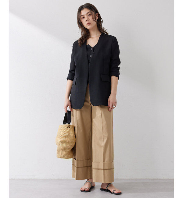  「ジュートライクノーカラージャケット」|その他|