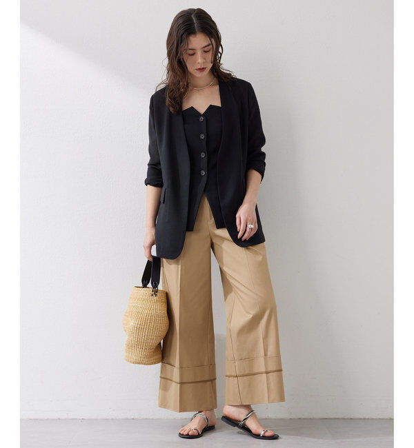  「ジュートライクノーカラージャケット」|その他|