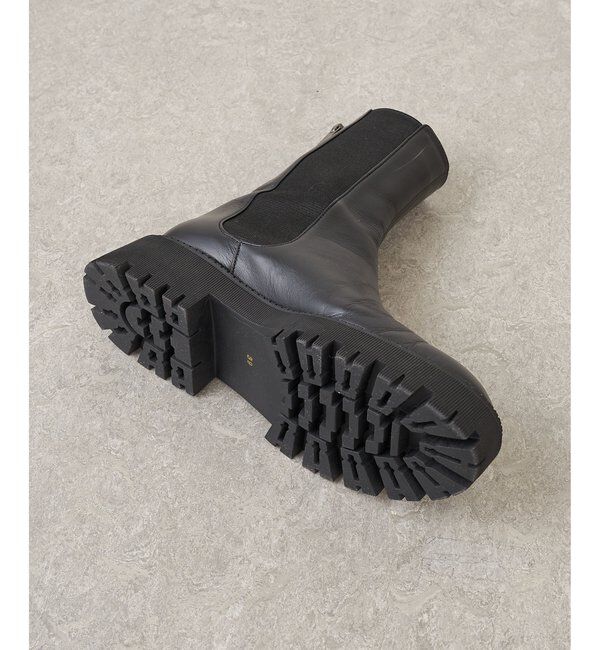 THE PAUSE】レザーサイドゴアブーツ（THE PAUSE）｜ルミネの