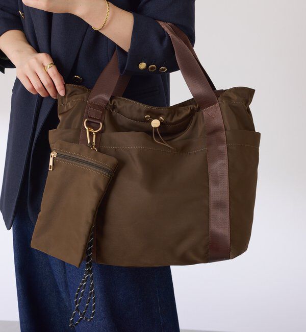  「【強撥水/キャリーオン】撥水10ポケットトートバッグ」|トートバッグ|