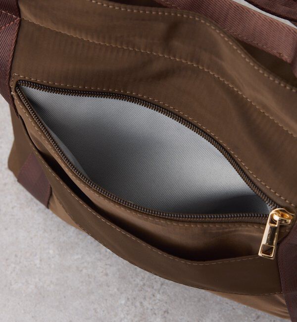  「【強撥水/キャリーオン】撥水10ポケットトートバッグ」|トートバッグ|