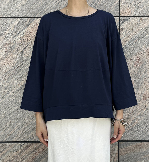  「【WEB限定】バルーンハーフスリーブプルオーバー」|Tシャツ・カットソー|