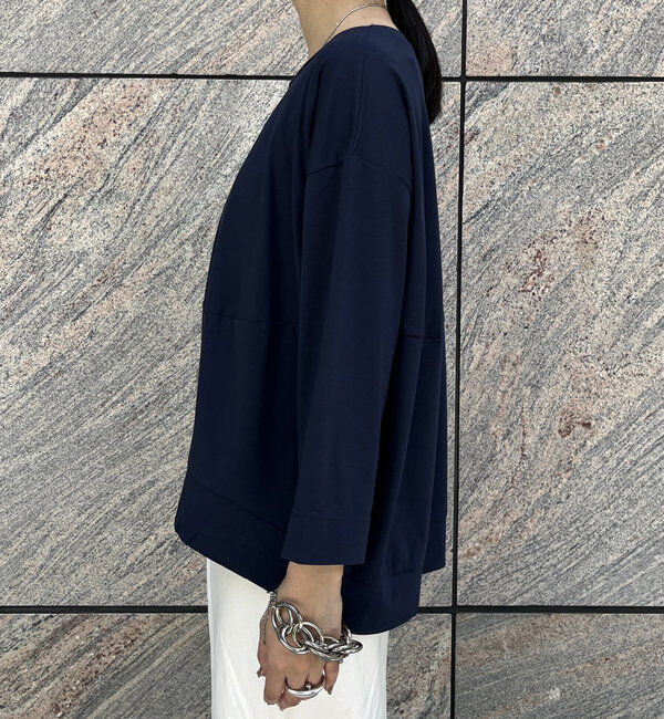  「【WEB限定】バルーンハーフスリーブプルオーバー」|Tシャツ・カットソー|