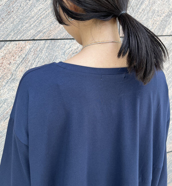  「【WEB限定】バルーンハーフスリーブプルオーバー」|Tシャツ・カットソー|