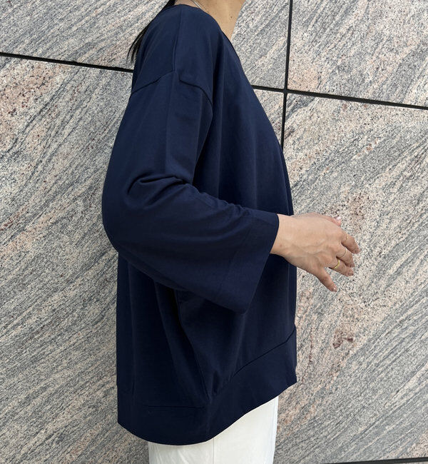  「【WEB限定】バルーンハーフスリーブプルオーバー」|Tシャツ・カットソー|