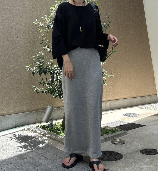  「【WEB限定】バルーンハーフスリーブプルオーバー」|Tシャツ・カットソー|