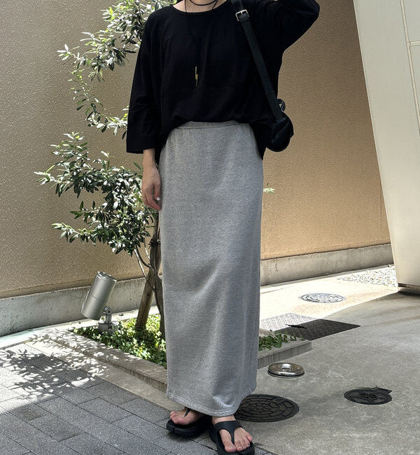  「【WEB限定】バルーンハーフスリーブプルオーバー」|Tシャツ・カットソー|