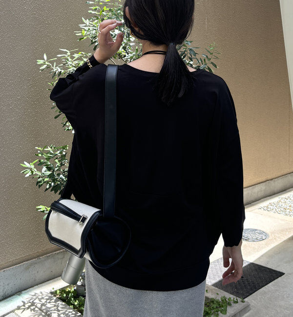  「【WEB限定】バルーンハーフスリーブプルオーバー」|Tシャツ・カットソー|