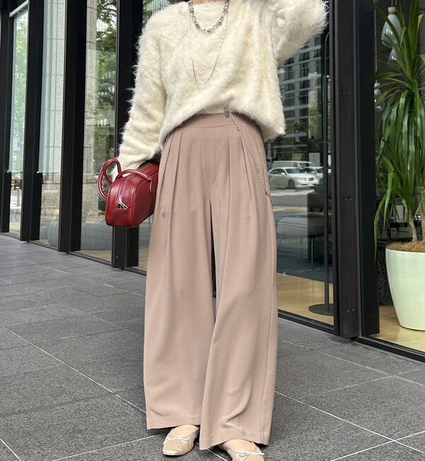  「【WEB限定】シャギーニット」|ニット・セーター|