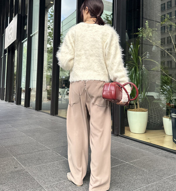  「【WEB限定】シャギーニット」|ニット・セーター|