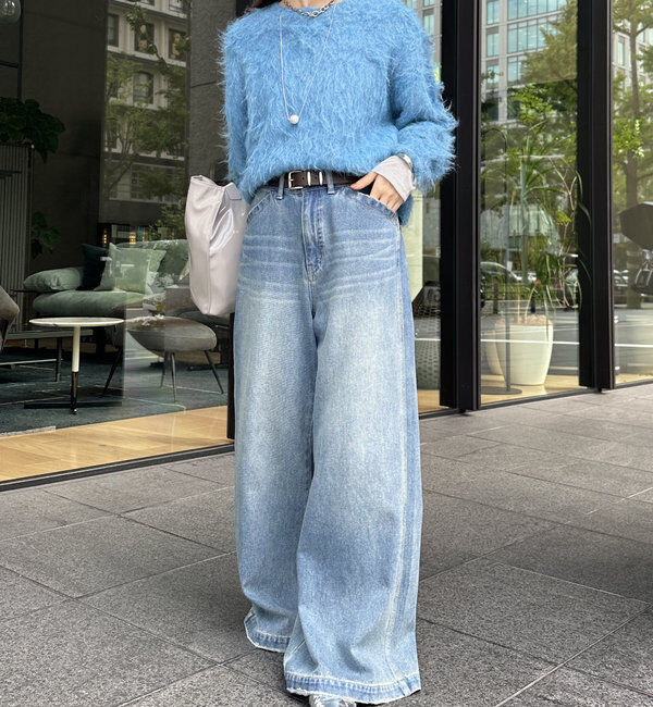  「【WEB限定】シャギーニット」|ニット・セーター|