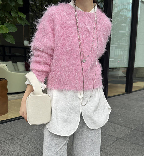  「【WEB限定】シャギーニット」|ニット・セーター|