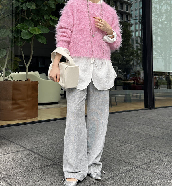  「【WEB限定】シャギーニット」|ニット・セーター|