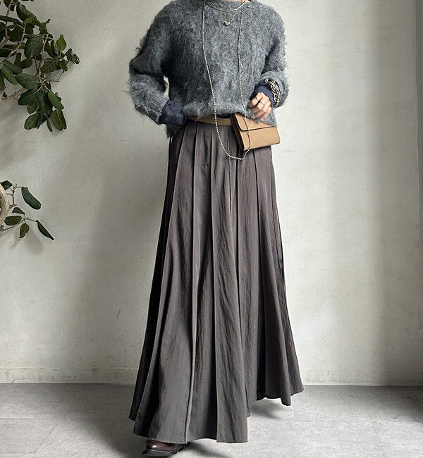  「【WEB限定】シャギーニット」|ニット・セーター|