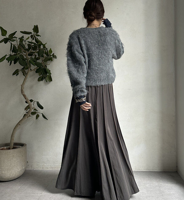  「【WEB限定】シャギーニット」|ニット・セーター|