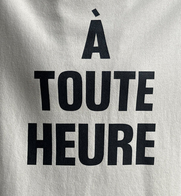  「デザインロゴスウェット」|Tシャツ・カットソー|