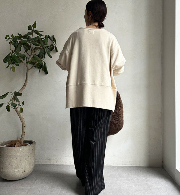  「デザインロゴスウェット」|Tシャツ・カットソー|