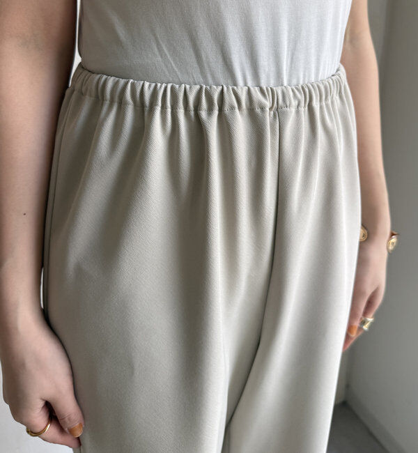  「バイヤスセミフレアパンツ」|チノ|
