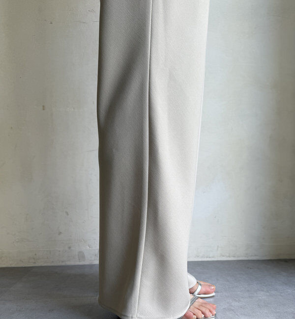  「バイヤスセミフレアパンツ」|チノ|
