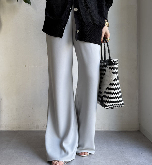  「バイヤスセミフレアパンツ」|チノ|