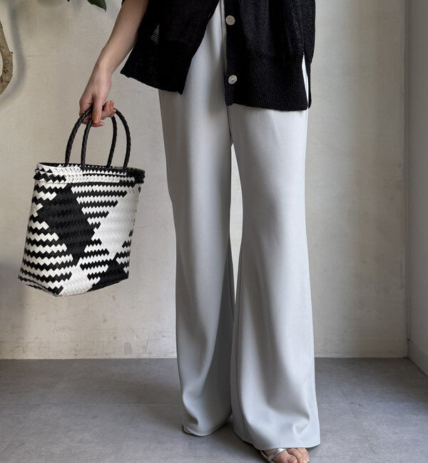  「バイヤスセミフレアパンツ」|チノ|