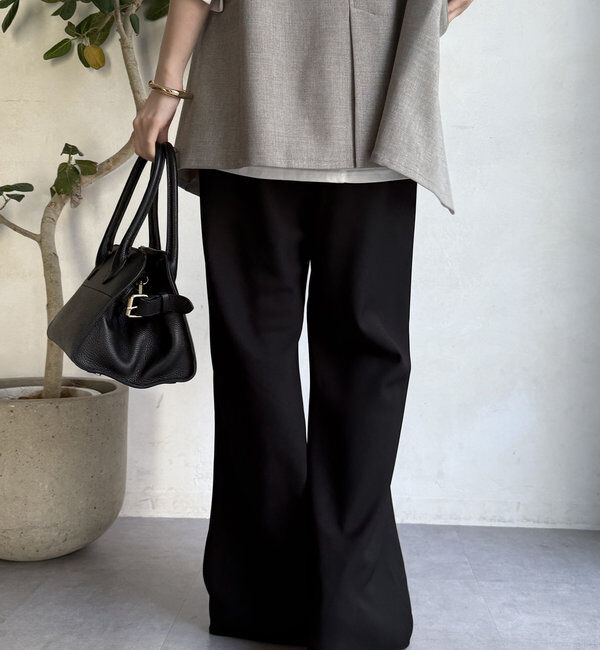  「バイヤスセミフレアパンツ」|チノ|