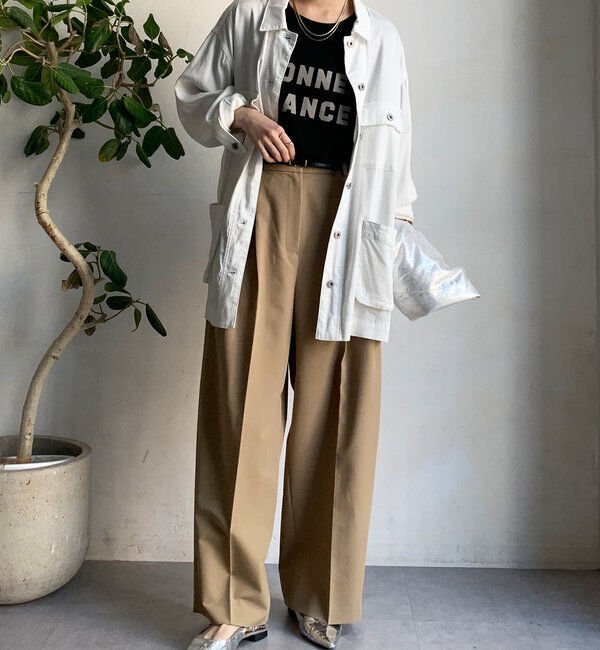  「BONNE CHANCE TEE」|Tシャツ・カットソー|