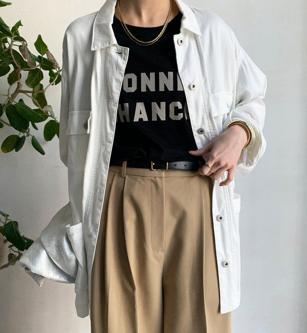  「BONNE CHANCE TEE」|Tシャツ・カットソー|