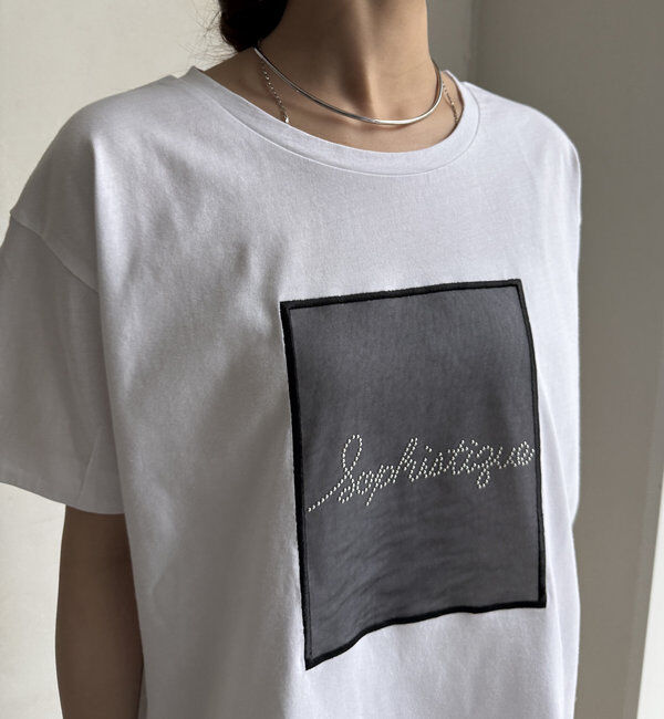  「【WEB限定】ホットフィックスロゴプルオーバー」|Tシャツ・カットソー|