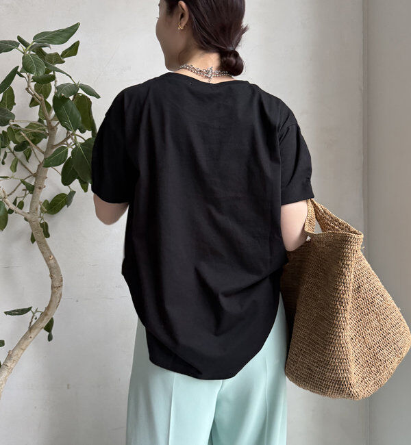  「【WEB限定】ホットフィックスロゴプルオーバー」|Tシャツ・カットソー|