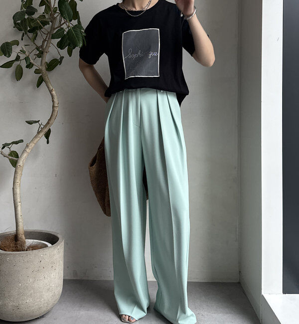  「【WEB限定】ホットフィックスロゴプルオーバー」|Tシャツ・カットソー|