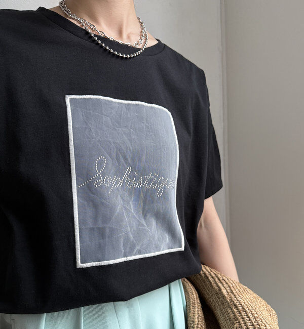  「【WEB限定】ホットフィックスロゴプルオーバー」|Tシャツ・カットソー|