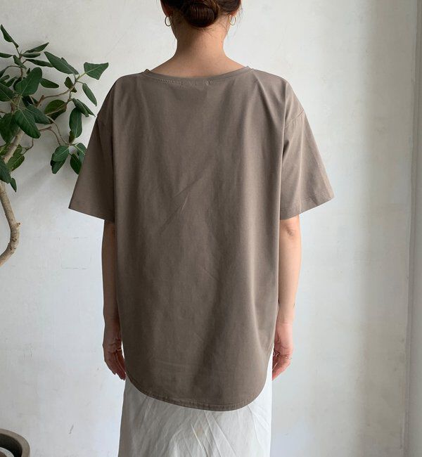  「【WEB限定】TRADITIONAL箔プリントTEE」|Tシャツ・カットソー|