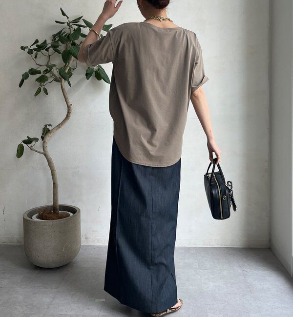  「【WEB限定】TRADITIONAL箔プリントTEE」|Tシャツ・カットソー|