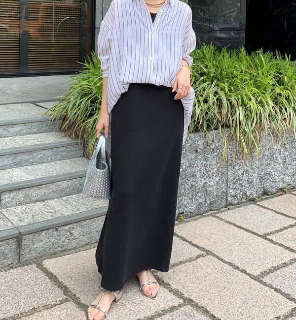  「2WAYシアーストライプシャツ」|シャツ・ブラウス|