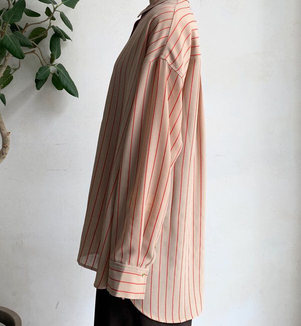  「2WAYシアーストライプシャツ」|シャツ・ブラウス|