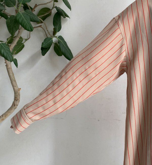  「2WAYシアーストライプシャツ」|シャツ・ブラウス|