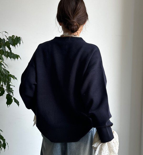  「【WEB限定】ロゴニット」|ニット・セーター|