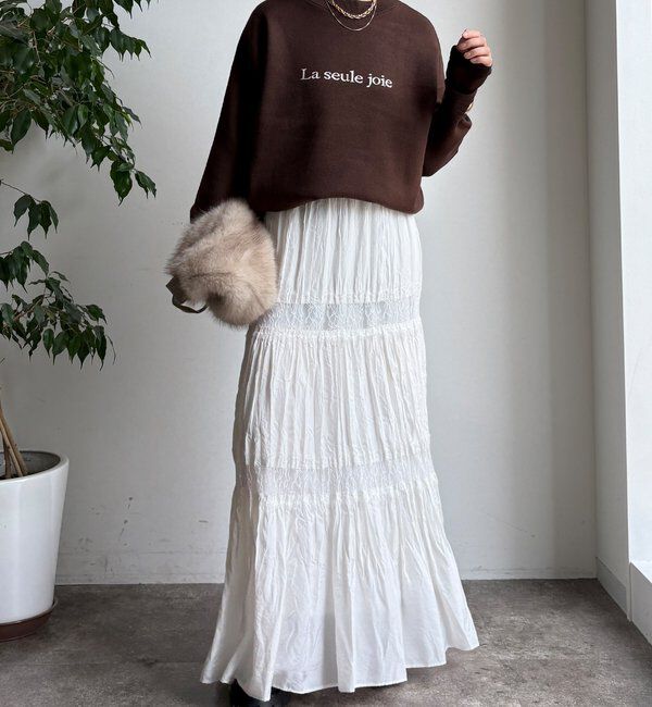  「【WEB限定】ロゴニット」|ニット・セーター|