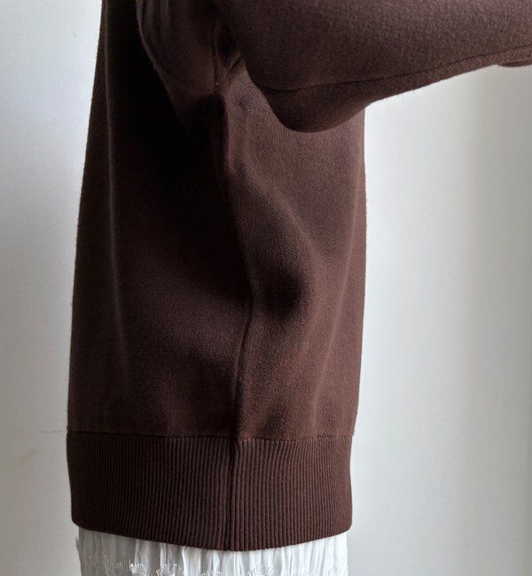  「【WEB限定】ロゴニット」|ニット・セーター|